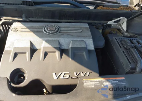 2010 Cadillac Srx Luxury Collection z USA, uszkodzony, nr VIN 3GYFNAEY2AS632177